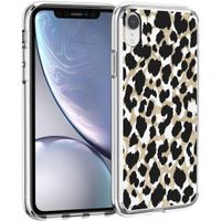 imoshion Coque Design Apple iPhone Xr - Golden Leopard