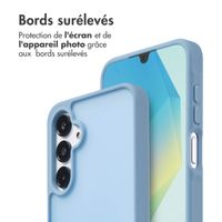 imoshion Coque Color Guard Samsung Galaxy A16 / A17 / A26 - Bleu clair