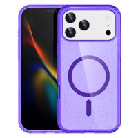 imoshion Coque Pailletée avec MagSafe Apple iPhone 17 Pro - Violet