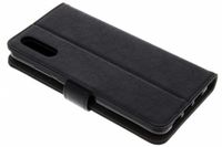 Étui de télephone portefeuille Huawei P20 - Noir