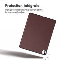 imoshion Coque tablette Trifold Apple iPad Pro 11 (2025) M5 / (2024) M4 - Bordeaux