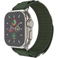 imoshion Bracelet en nylon Alpine Apple Watch | 44/45/46/49 mm - Vert