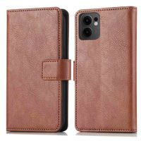 imoshion Étui de télephone portefeuille de luxe Oppo Reno 13 - Marron