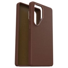 OtterBox Coque en cuir de cactus Symmetry Samsung Galaxy S25 Ultra - Rich Adove