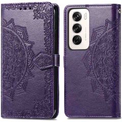 imoshion Etui de télephone Mandala Oppo Reno 12 - Violet