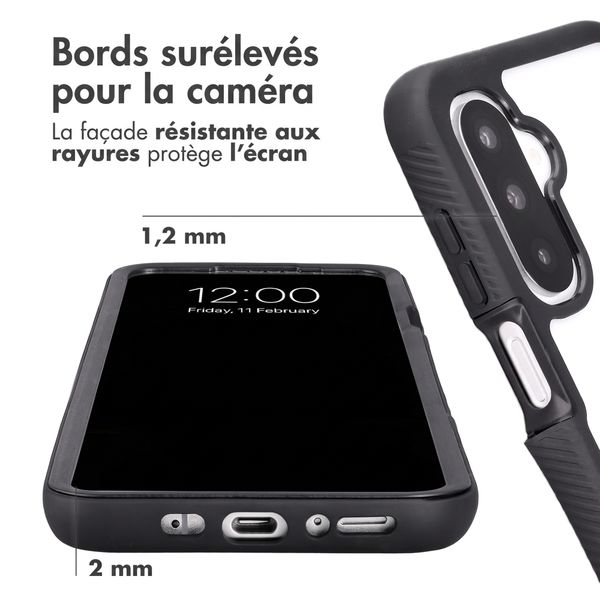 imoshion Coque 360° Full Protective Samsung Galaxy A27 (5G) - Noir
