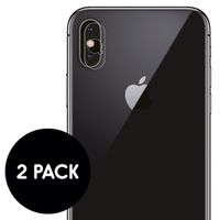 imoshion Protection Caméra en verre trempé 2 Pack Apple iPhone Xs / X