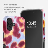 Selencia Coque arrière Vivid avec MagSafe Apple iPhone 17 - Rebel Crush