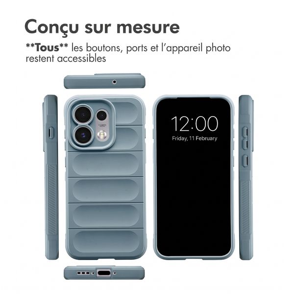 imoshion EasyGrip Backcover Oppo Reno 16 / 16 Pro - Bleu clair