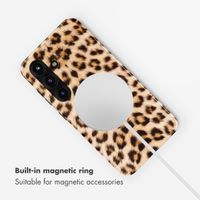 Selencia Coque arrière Vivid avec MagSafe Samsung Galaxy S25 - Wild Leo