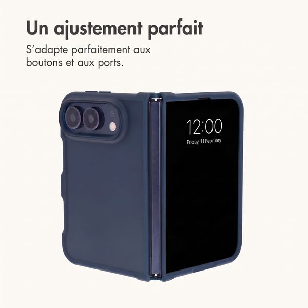 imoshion Coque Color Guard Apple iPhone Duo - Bleu foncé