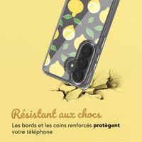 Concevez votre propre coque transparente Samsung Galaxy S26 FE - Transparent