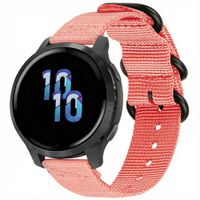 imoshion Bracelet robuste en nylon  - Connexion universelle 22 mm - Rose
