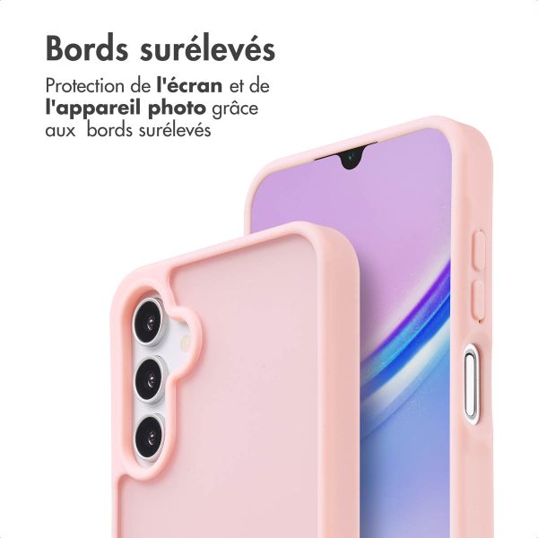 imoshion Coque Color Guard Samsung Galaxy A15 (5G) - Rose clair