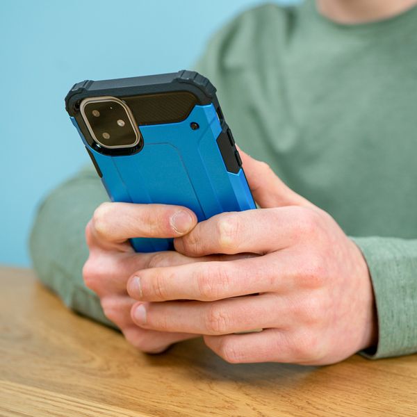 imoshion Coque Rugged Xtreme Samsung Galaxy A50 / A30s - Bleu clair