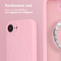 imoshion Coque Couleur avec MagSafe Apple iPhone 17e / 16e - Candy Pink