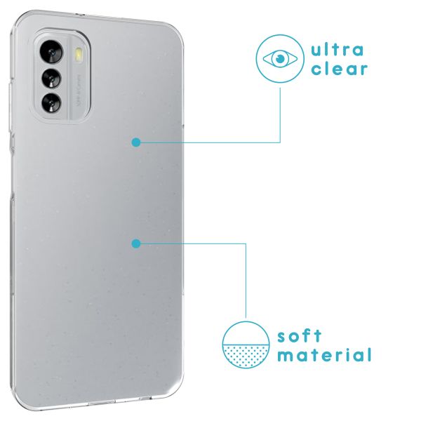 imoshion Softcase Back Cover Nokia G60 - Transparent