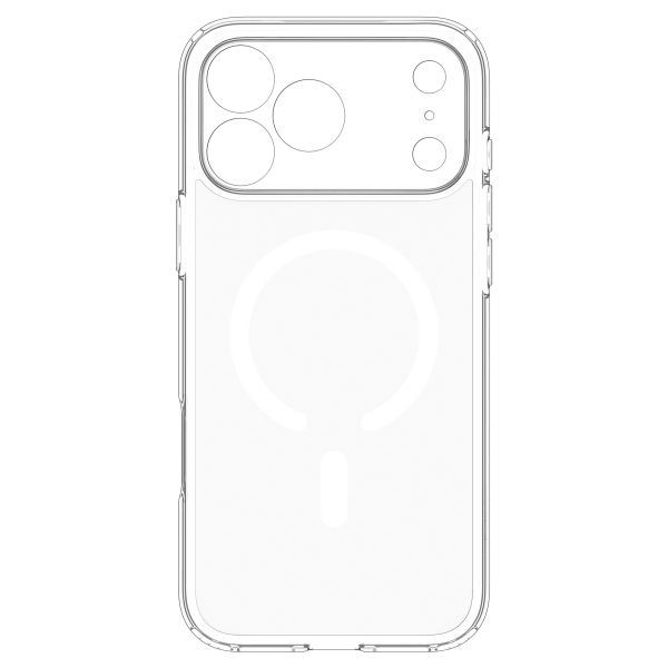 Spigen Coque Ultra Hybrid MagSafe Apple iPhone 18 Pro / 17 Pro - Frost White