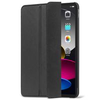 Decoded Textured Sillicon Slim Cover Apple iPad 11 (2025) 11 pouces A16 / iPad 10 (2022) 10.9 pouces - Charcoal