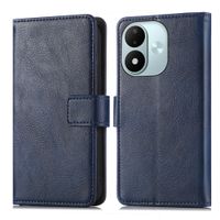 imoshion Étui de télephone portefeuille de luxe Xiaomi Redmi Note 17 (5G) - Bleu foncé