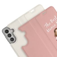 Concevez votre propre housse portefeuille Samsung Galaxy S26 - Blanc