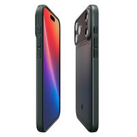 Spigen Coque Thin Fit avec MagSafe Apple iPhone 18 Pro / 17 Pro - Abyss Green