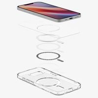 Spigen Coque Ultra Hybrid MagSafe Apple iPhone 17e / 16e - Clear / White