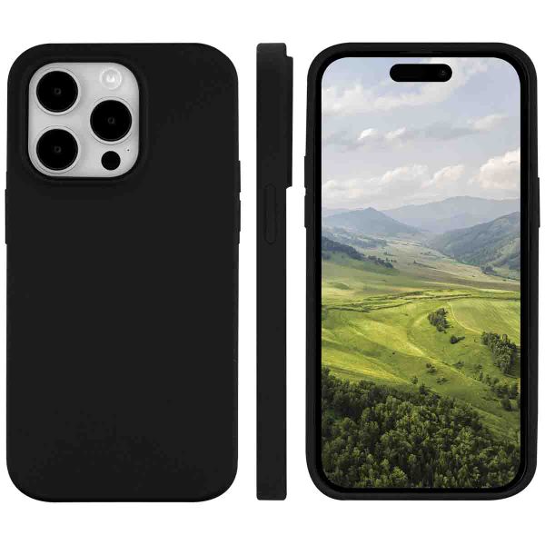 dbramante1928 Coque Monaco MagSafe Apple iPhone 15 Pro - Noir