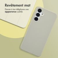 imoshion Coque Couleur Samsung Galaxy A16 - Gris