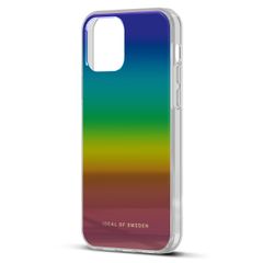 iDeal of Sweden Coque miroir Apple iPhone 12 (Pro) - Rainbow