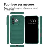 imoshion EasyGrip Backcover Honor 600 Lite - Vert foncé