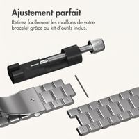 imoshion Bracelet acier Apple Watch | 44/45/46/49 mm - Argent