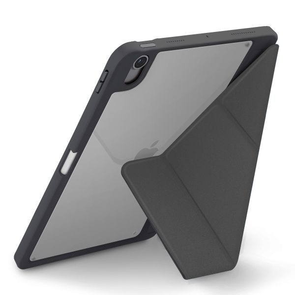 Uniq Étui Moven Apple iPad Air 13 pouces (2026) M4 / (2025) M3 / (2024) M2 - Charcoal Grey