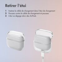 imoshion Coque rigide Clear Apple AirPods 3