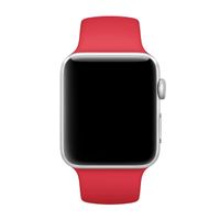 Apple Bracelet Sport Apple Watch | 38/40/41/42 mm - Taille S/M/L - Rouge