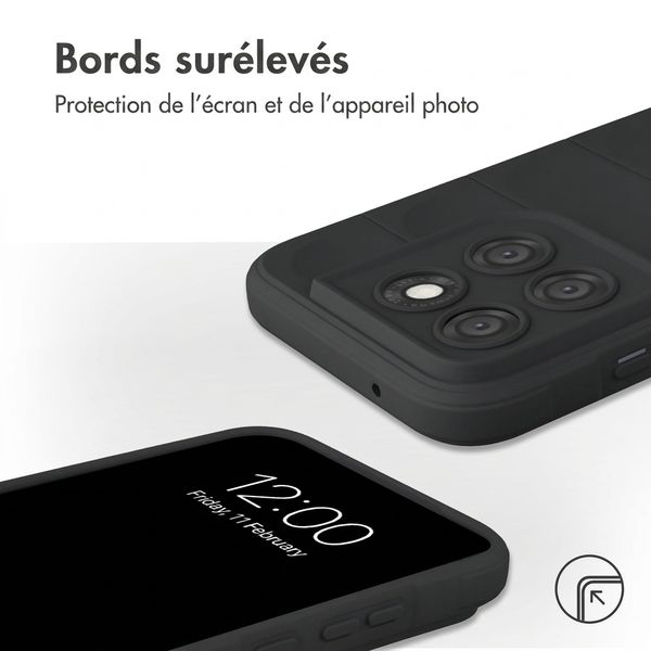 imoshion EasyGrip Backcover Motorola Moto G77 - Noir