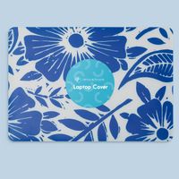 imoshion Coque Design Laptop Apple MacBook Pro 13 pouces (2020 / 2022) - Flower Tile