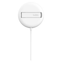 Belkin BoostCharge Pro Station de Charge Sans Fil Magnétique 15W - MagSafe et Qi2 - Blanc
