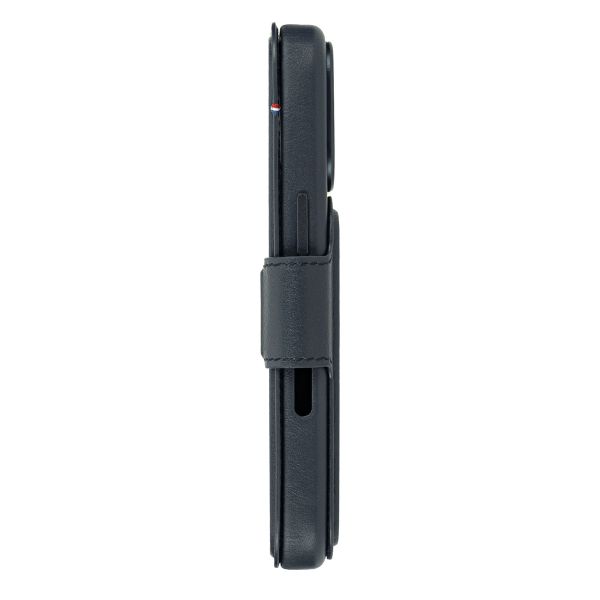 Decoded Portefeuille détachable 2 en 1 en cuir MagSafe Apple iPhone 17 - Navy Shadow