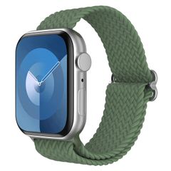 imoshion Bracelet nylon tissé Apple Watch | 38/40/41/42 mm - Vert