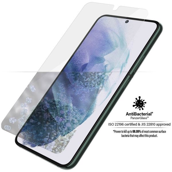 PanzerGlass Protection d'écran en verre trempé Case Friendly Samsung Galaxy S22 Plus