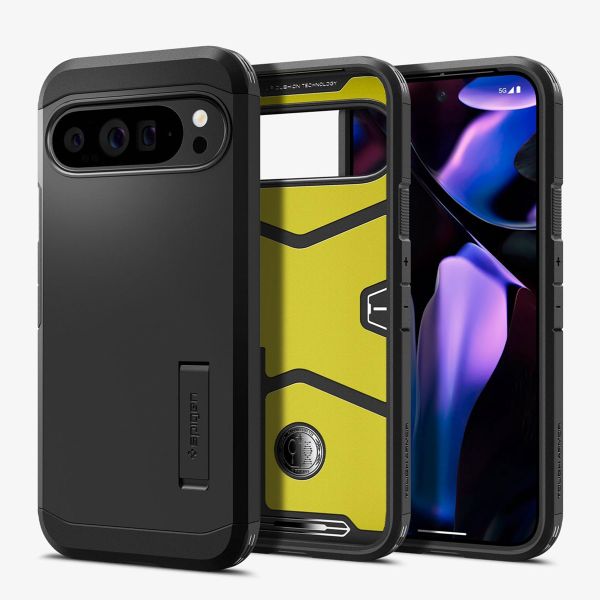 Spigen Coque Tough Armor Google Pixel 9 Pro XL - Noir