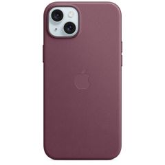 Apple Coque FineWoven MagSafe Apple iPhone 15 Plus - Mulberry