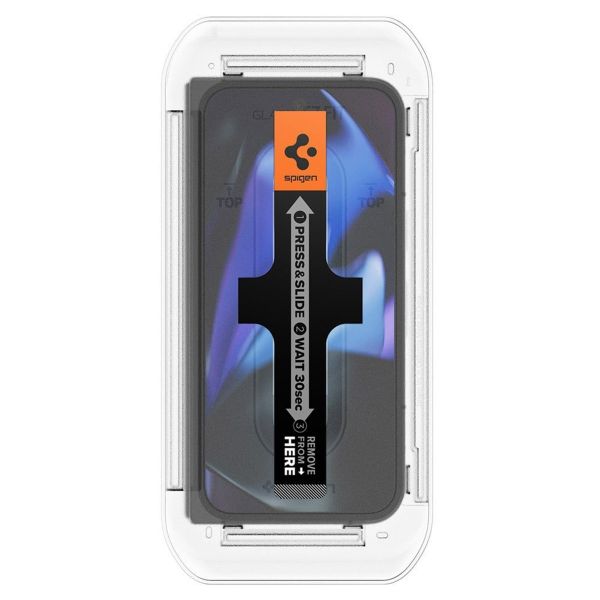 Spigen Protection d'écran en verre trempé GLAStR Fit 2 Paquets + Applicator Google Pixel 9 Pro Fold