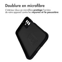 imoshion EasyGrip Backcover Samsung Galaxy A14 (5G/4G) - Noir
