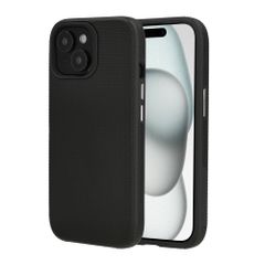 Accezz Coque Tough avec MagSafe Apple iPhone 15 - Noir
