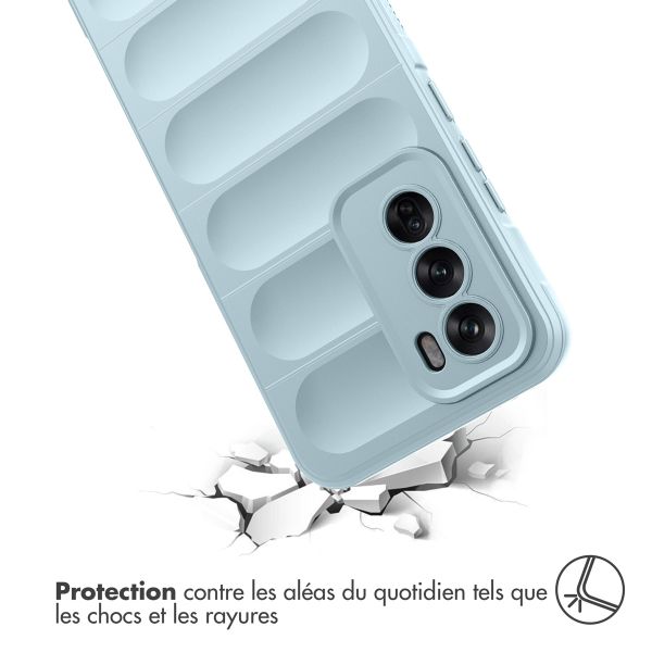 imoshion EasyGrip Backcover Oppo Reno 12 Pro - Bleu clair