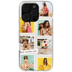 Coque avec votre propre photo et/ou texte Apple iPhone 16 Pro - Filmrol nummer 3