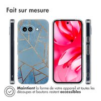 imoshion Coque Design Google Pixel 9A - Blue Graphic