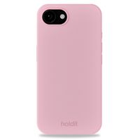 Holdit Coque Silicone Apple iPhone 17e / 16e - Rose